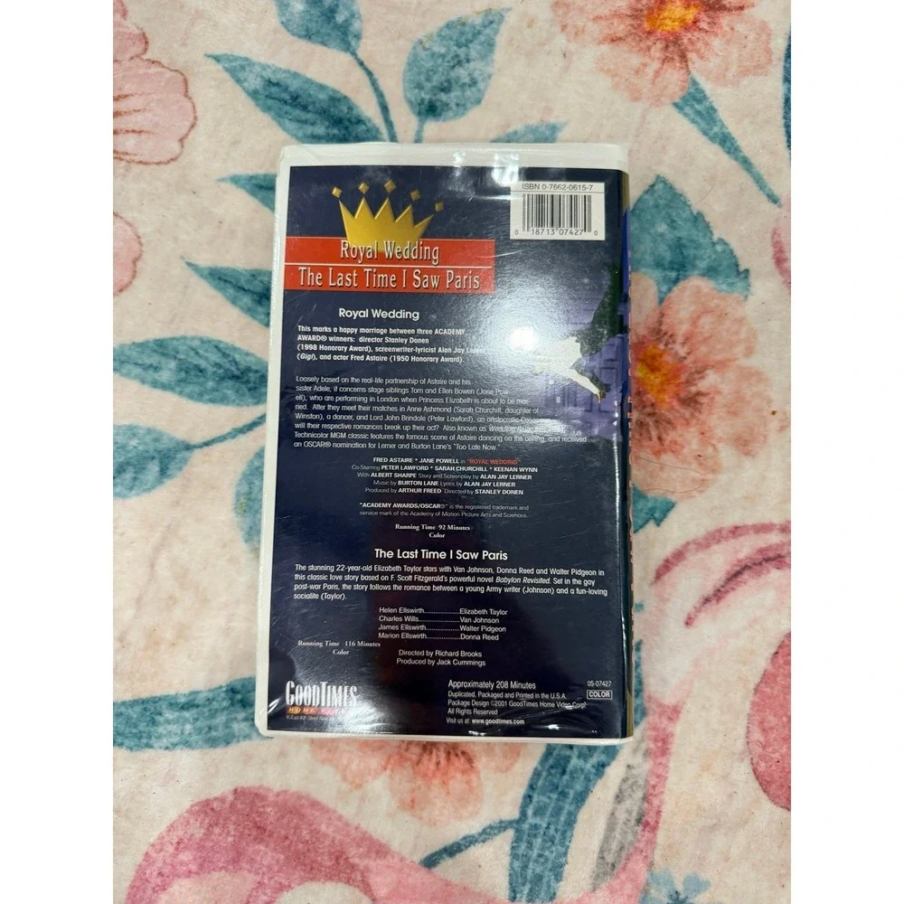 Royal Wedding vhs